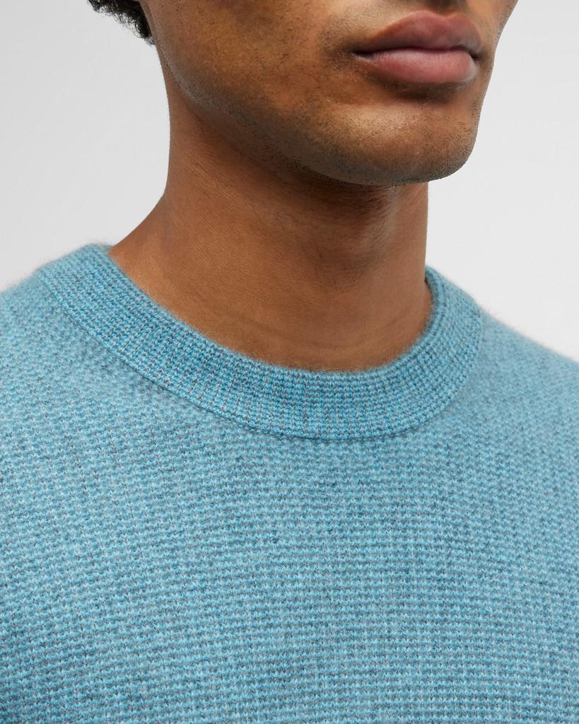 Men's Boiled Cashmere Thermal T-Shirt商品第7张图片规格展示