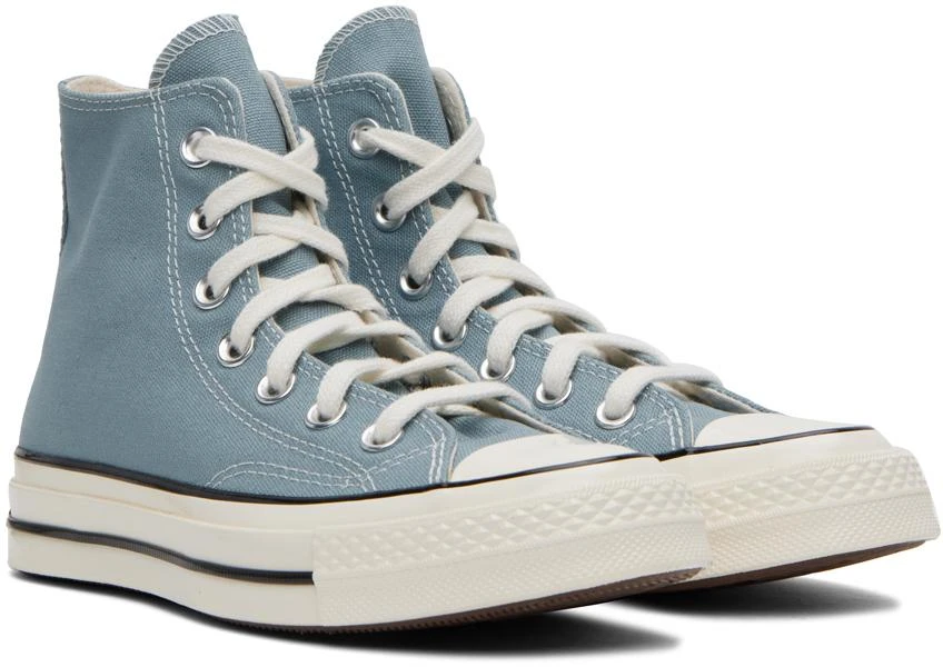 商品Converse|蓝色 Chuck 70 高帮运动鞋,价格¥862,第4张图片详细描述
