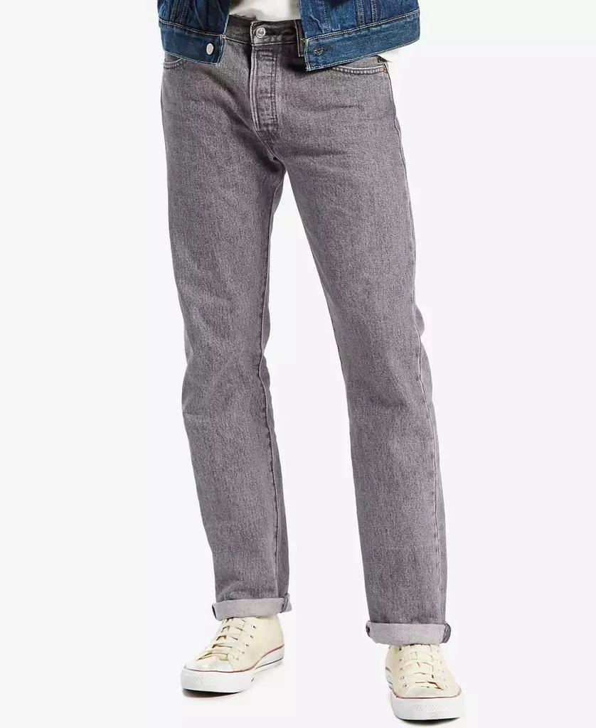 商品Levi's|李维斯 501男士经典直筒牛仔裤,价格¥416,第1张图片
