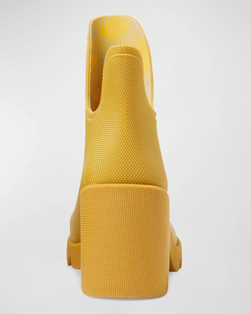 商品Burberry|Marsh Rubber Rain Boots,价格¥1646,第3张图片详细描述