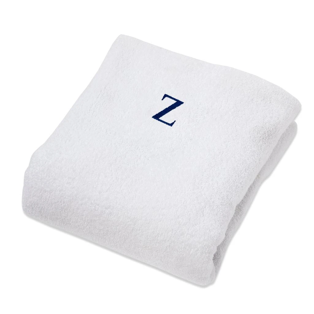 商品Superior|Monogrammed 100% Combed Cotton Lounge Chair Towel Cover Q - Z,价格¥334,第5张图片详细描述