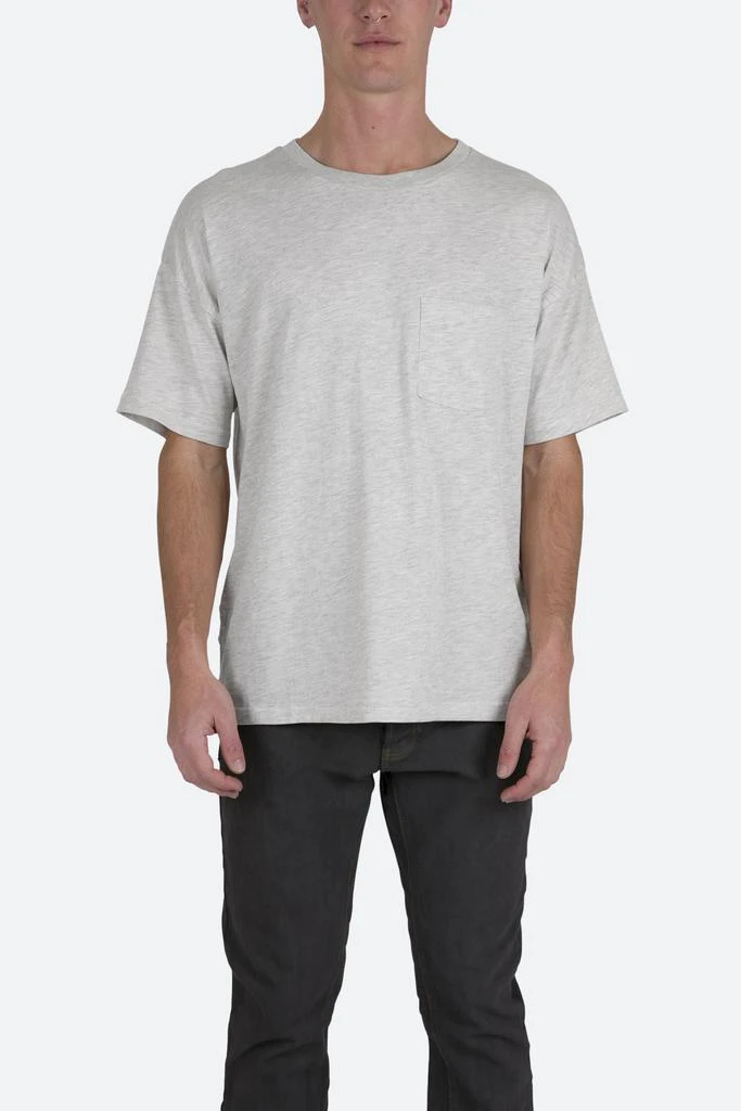 商品MNML|Vintage Pocket Tee - Grey,价格¥61,第1张图片
