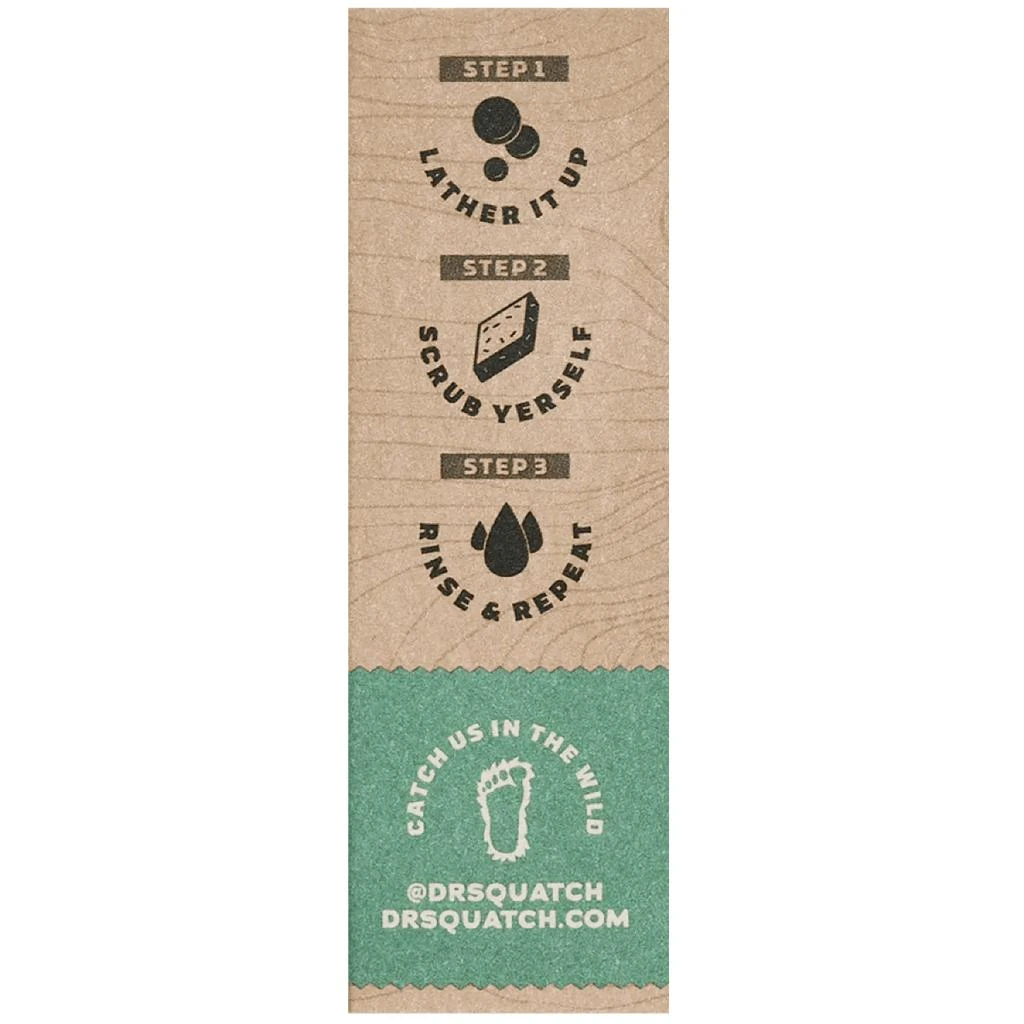 商品Dr. Squatch|Dr. Squatch Rainforest Rapids Bar Soap,价格¥56,第3张图片详细描述