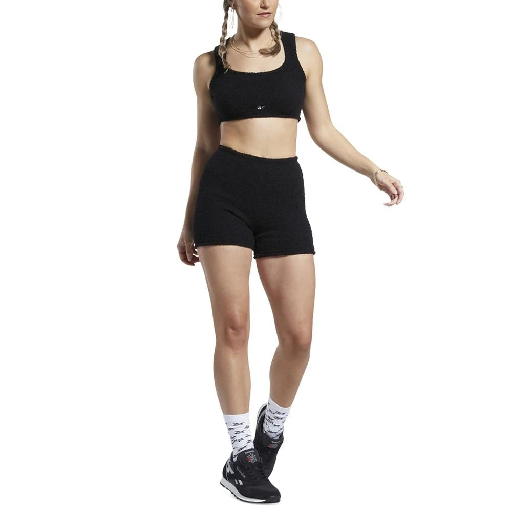 商品Reebok|Women's Classic Cozy Cropped Tank Top,价格¥90,第3张图片详细描述