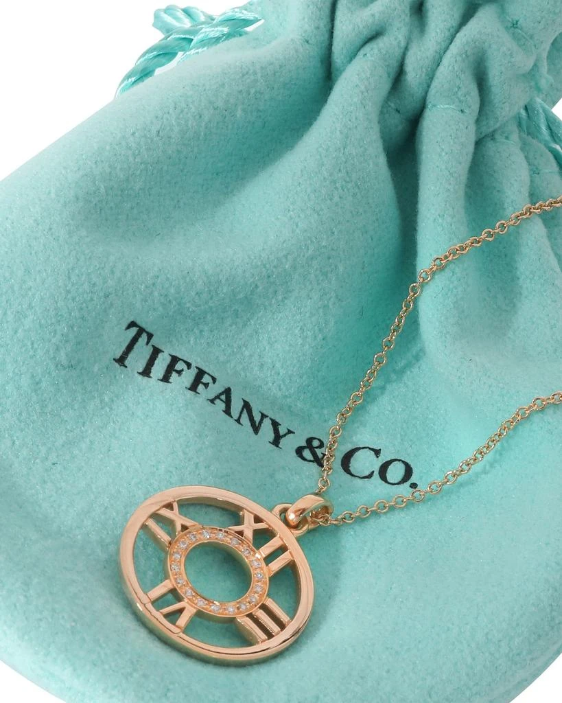 商品[二手商品] Tiffany & Co.|Tiffany & Co. Atlas Pendant in 18K Rose Gold 02 CTW,价格¥13662,第3张图片详细描述