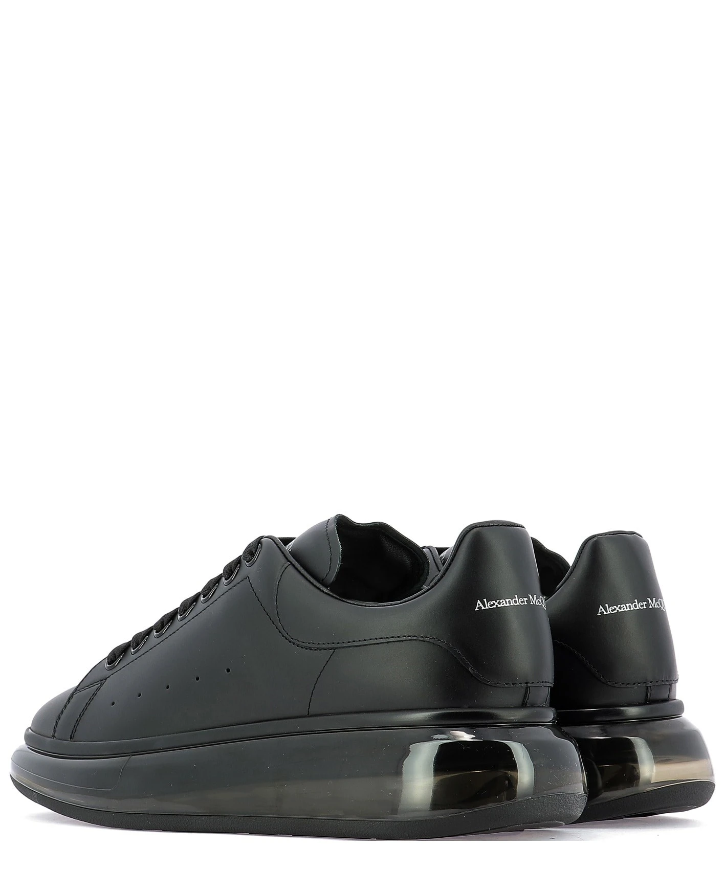 ALEXANDER MCQUEEN 亚历山大·麦昆 男士黑色运动鞋 604232-WHX98-1000 商品