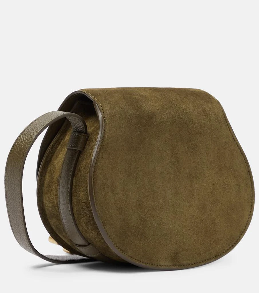 商品Chloé|Marcie Small suede crossbody bag,价格¥8646,第4张图片详细描述