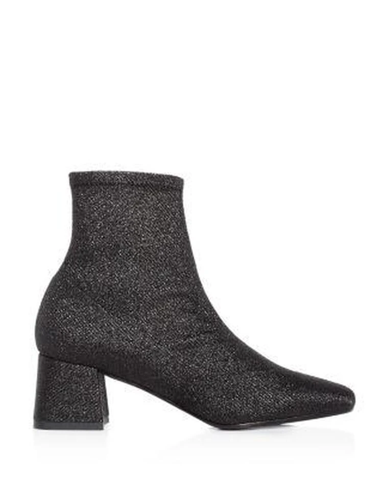 商品Aska|Gia Stretch Glitter Mid Heel Booties,价格¥1490,第2张图片详细描述