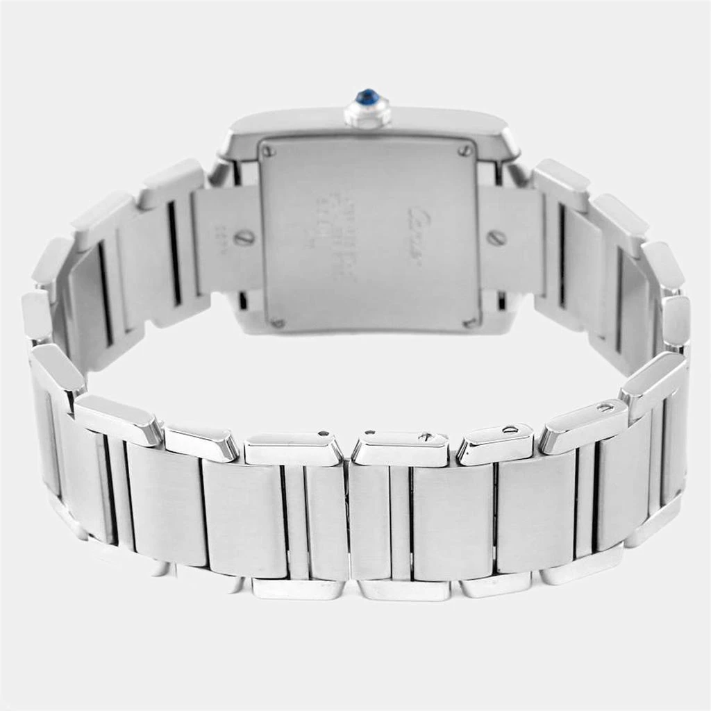 商品[二手商品] Cartier|Cartier Tank Francaise Midsize Silver Dial Steel Ladies Watch W51011Q3 25 x 30 mm,价格¥28408,第5张图片详细描述
