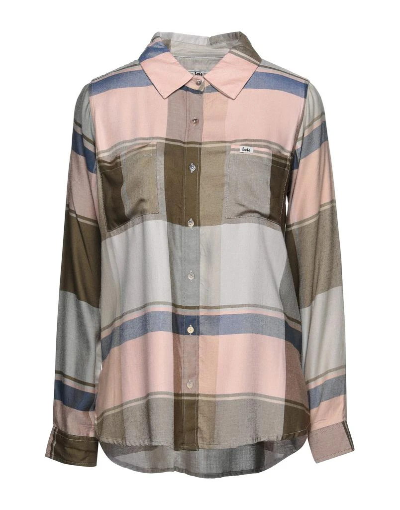 商品LOIS|Checked shirt,价格¥299,第1张图片