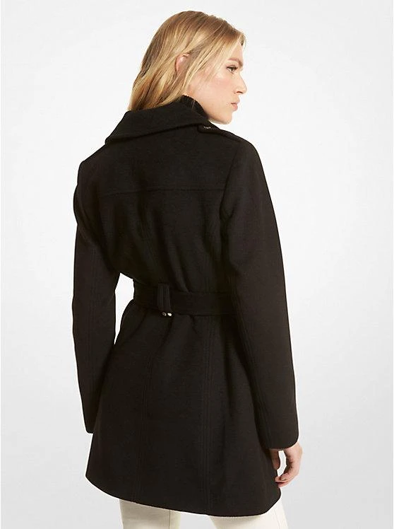 商品Michael Kors|Wool Blend Belted Coat,价格¥949,第2张图片详细描述