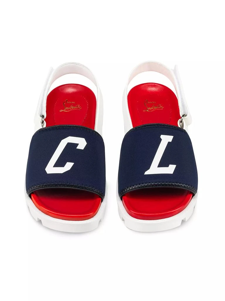 商品Christian Louboutin|Little Boy's & Boy's Louloubibi Slingback Sandals,价格¥3320,第4张图片详细描述