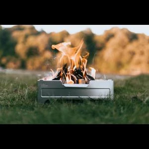 商品Wolf And Grizzly|Wolf and Grizzly - Fire Safe Fire Pit,价格¥377,第1张图片