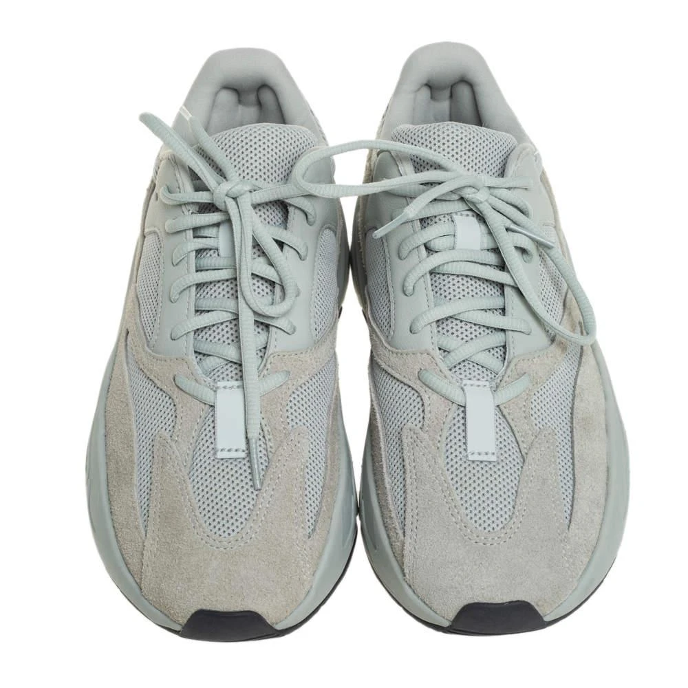 商品[二手商品] YEEZY|Yeezy x Adidas Grey Mesh and Suede Boost 700 Salt Sneakers Size 41 1/3,价格¥1356,第3张图片详细描述