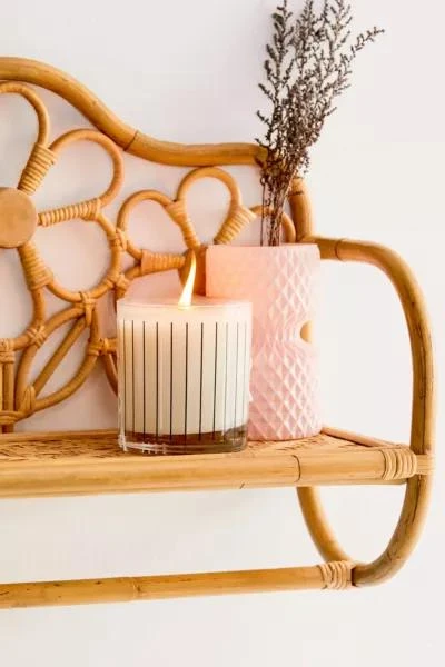 商品Urban Outfitters|Rattan Daisy Wall Shelf,价格¥523,第4张图片详细描述