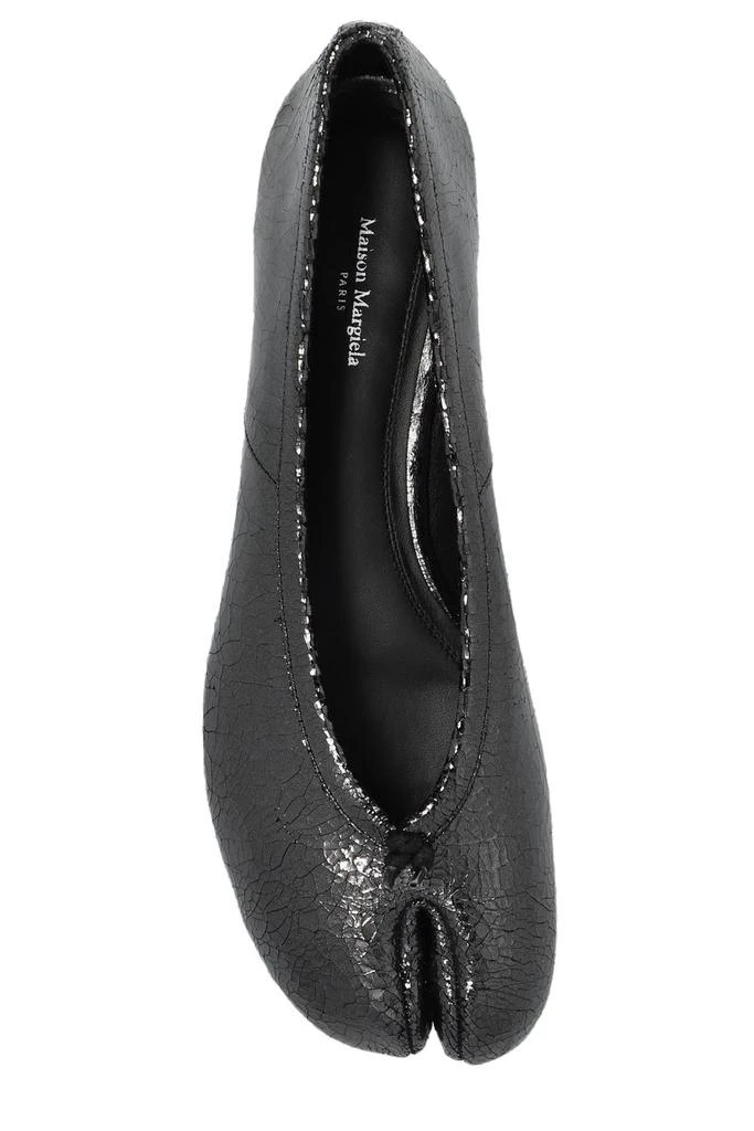 商品MAISON MARGIELA|Maison Margiela Tabi Broken Mirror New Ballerinas,价格¥5799,第4张图片详细描述