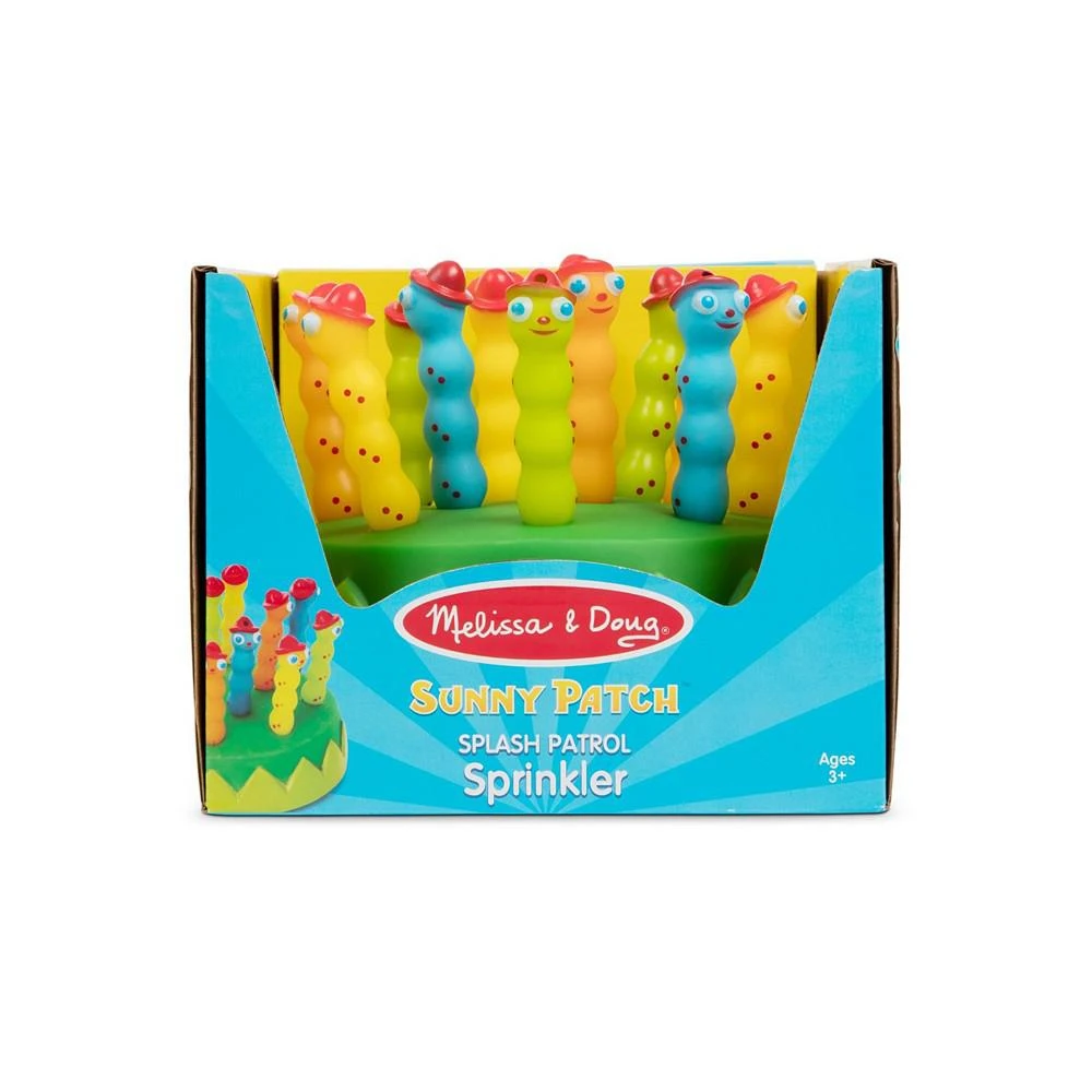商品Melissa & Doug|Melissa & Doug Sunny Patch Splash Patrol Outdoor Sprinkler Toy with Hose Attachment,价格¥75,第3张图片详细描述