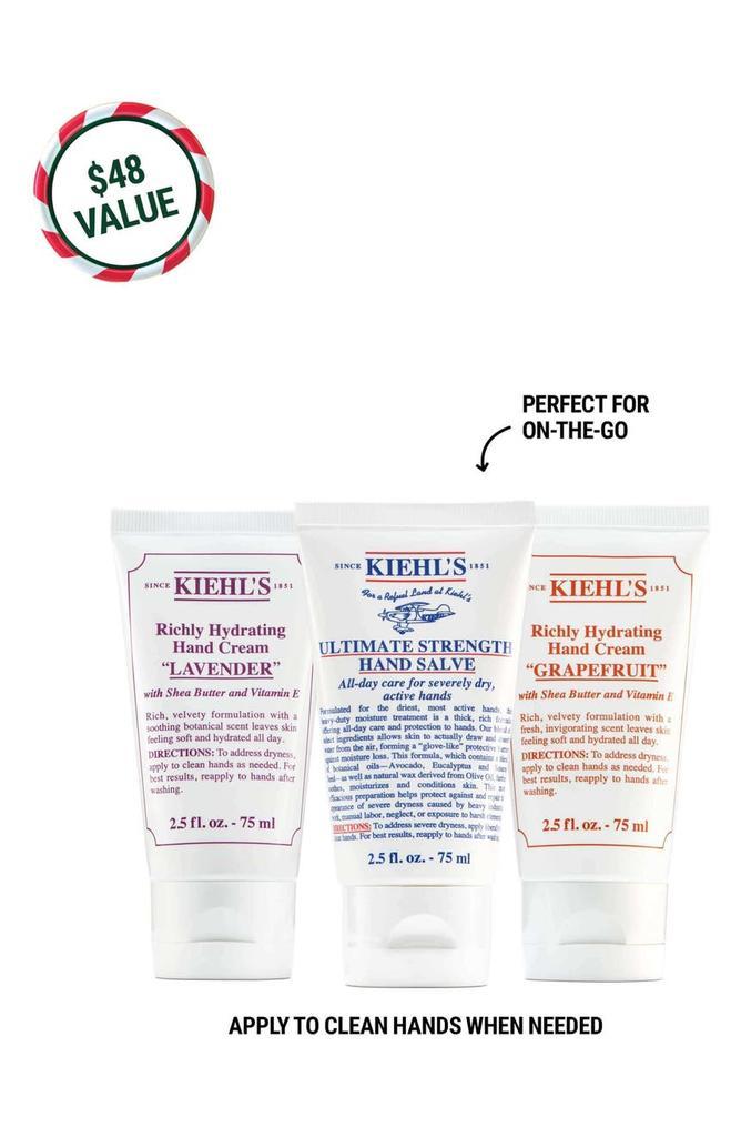 商品Kiehl's|Hydrating Hand Care Set USD $48 Value,价格¥256,第7张图片详细描述