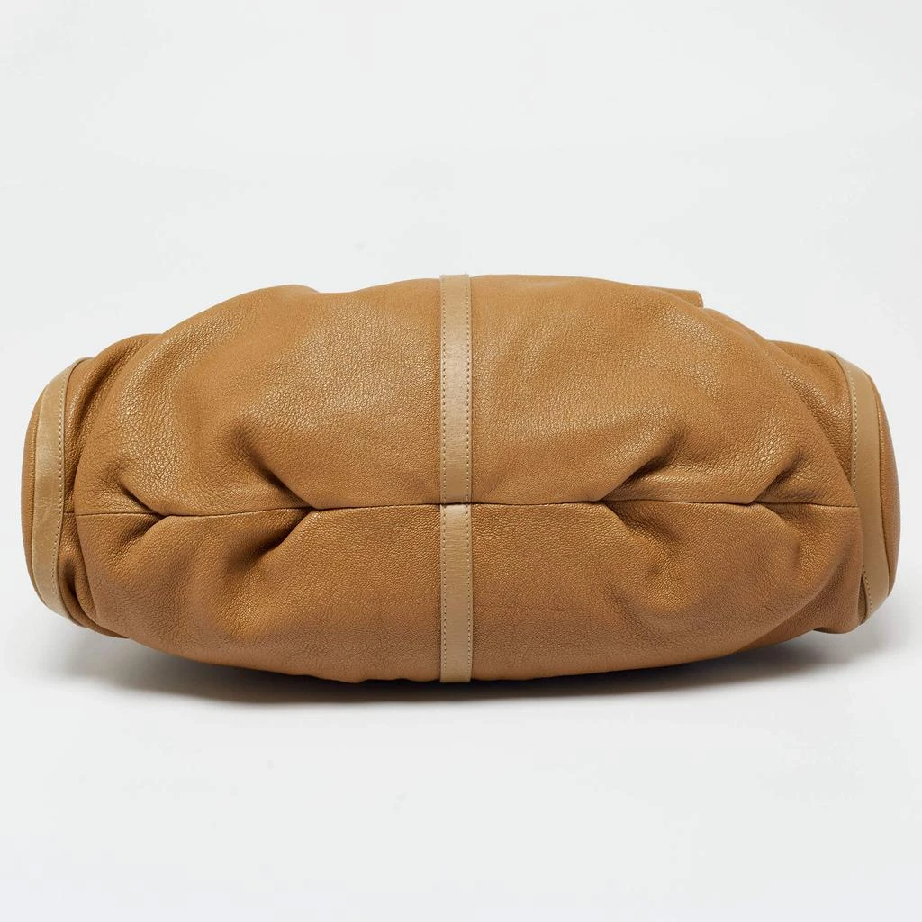 Bvlgari Tan Leather Chandra Shoulder Bag 商品