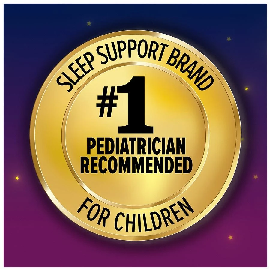 Kids Sleep Supplement Liquid with 1 mg Melatonin, Natural Berry Mixed Berry, Fragrance-Free 商品