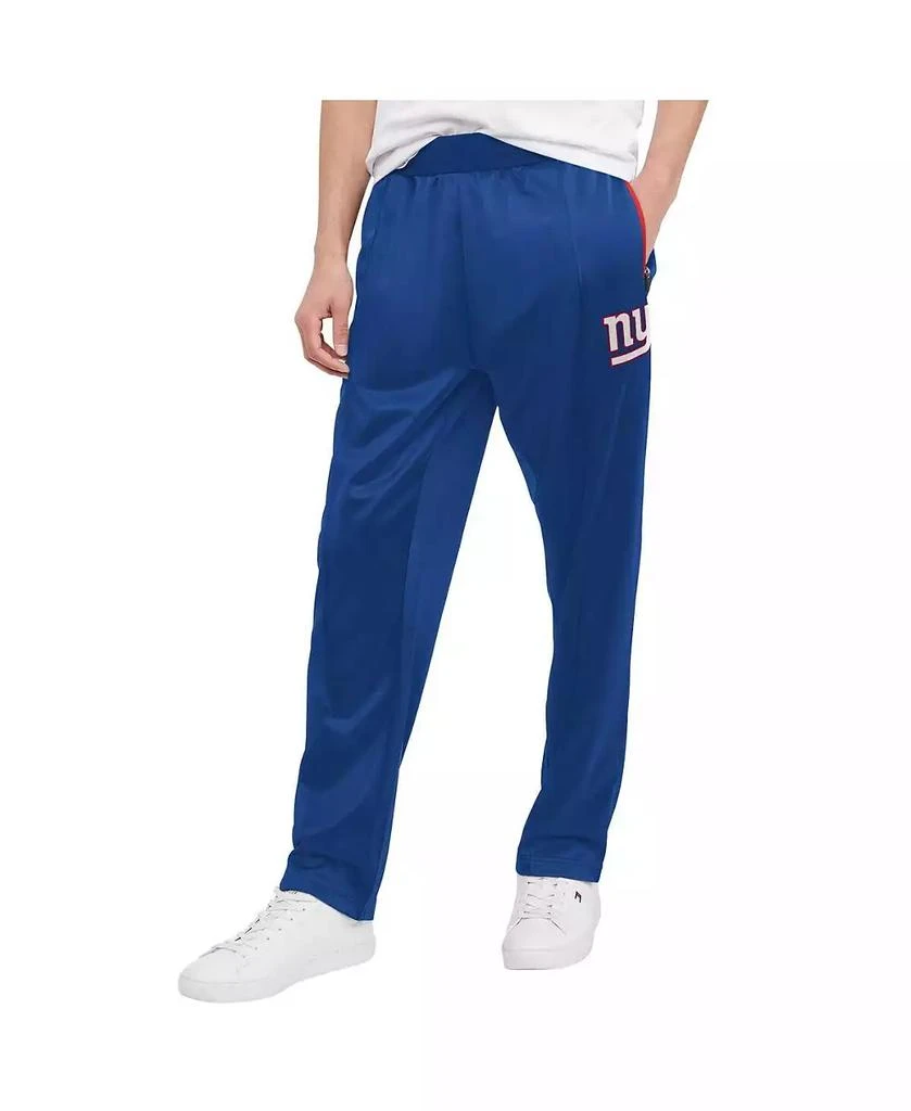 商品Tommy Hilfiger|Men's Royal New York Giants Grant Track Pants,价格¥419,第2张图片详细描述