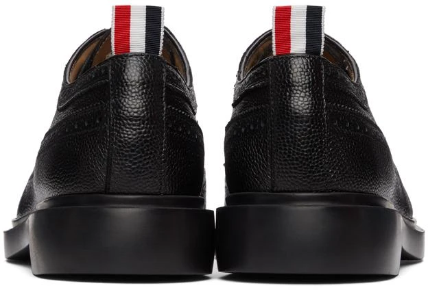 商品Thom Browne|Black Classic Longwing Brogues,价格¥7282,第4张图片详细描述