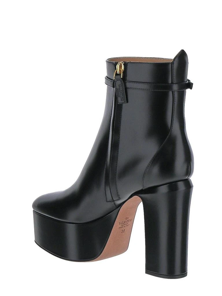 商品Valentino|Black Wedge Ankle Boot,价格¥6646,第3张图片详细描述
