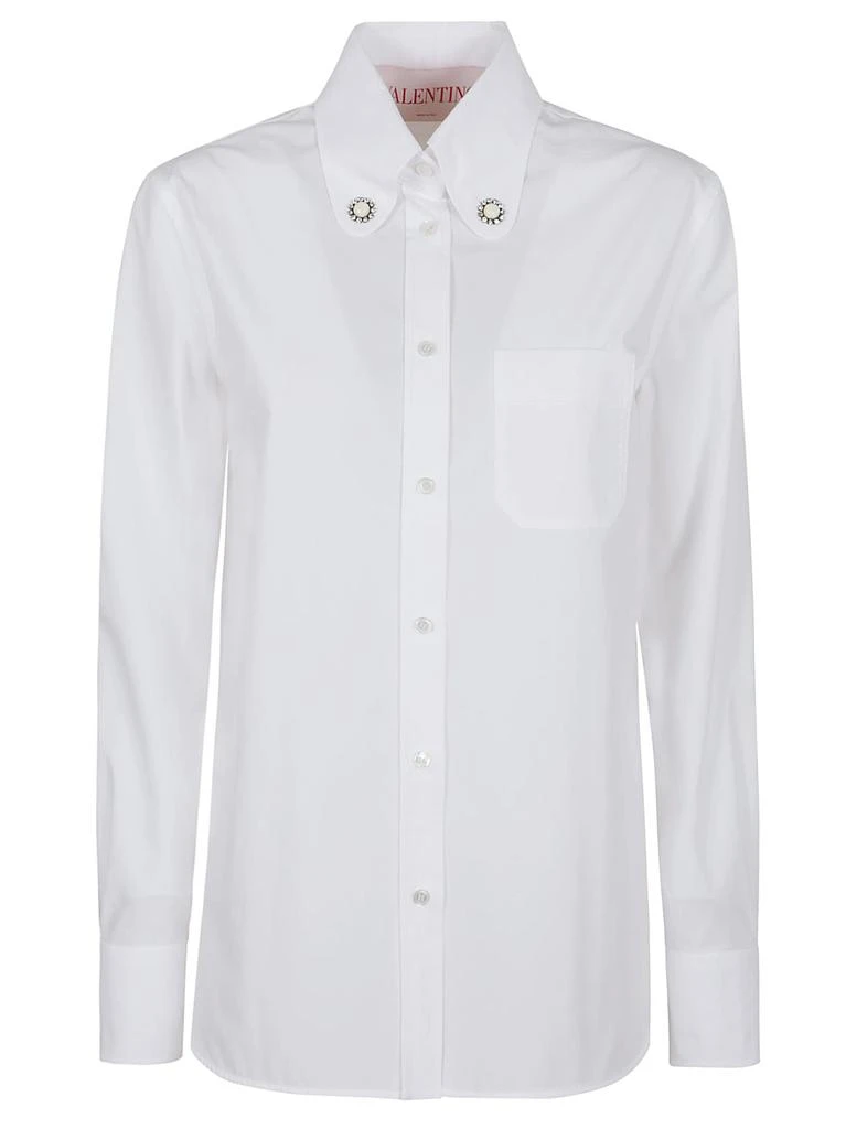 商品Valentino|Shirt Solid,价格¥6471,第1张图片