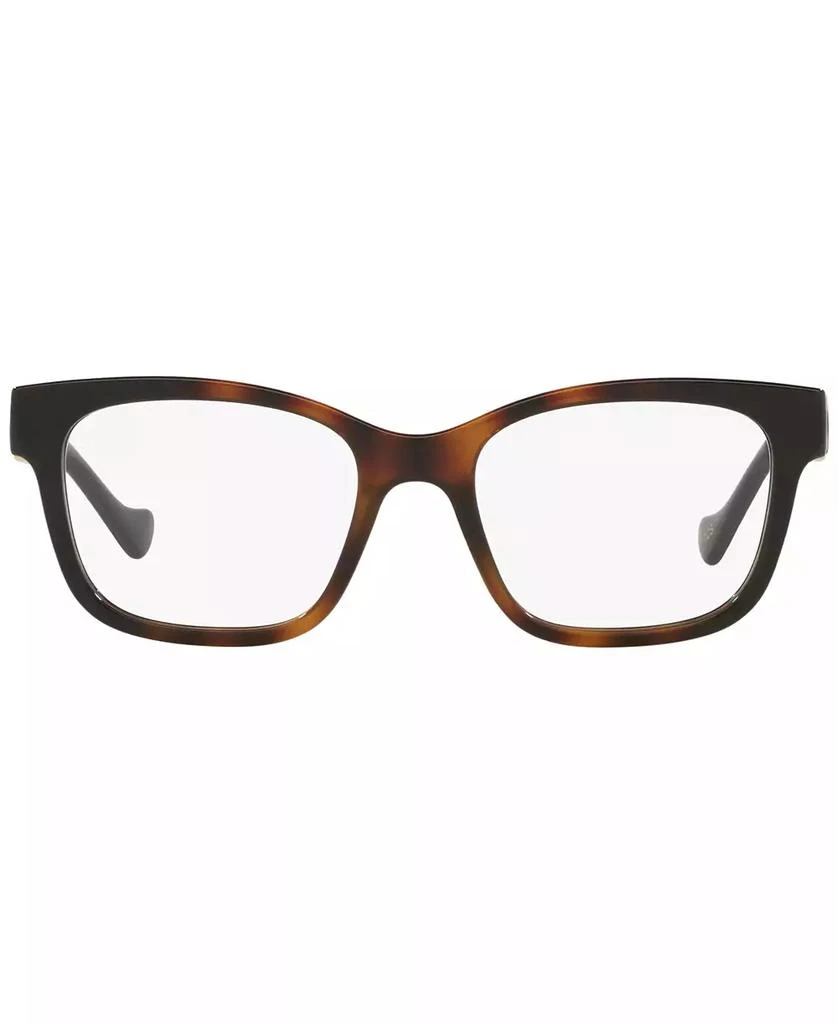 商品Gucci|Women's Rectangle Eyeglasses, GC00163251-X,价格¥3574,第2张图片详细描述