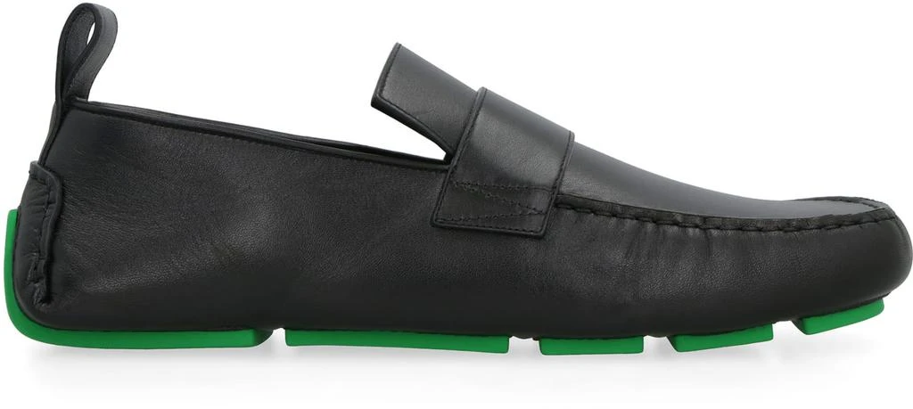 商品Bottega Veneta|Driver Leather Loafers,价格¥3752,第2张图片详细描述