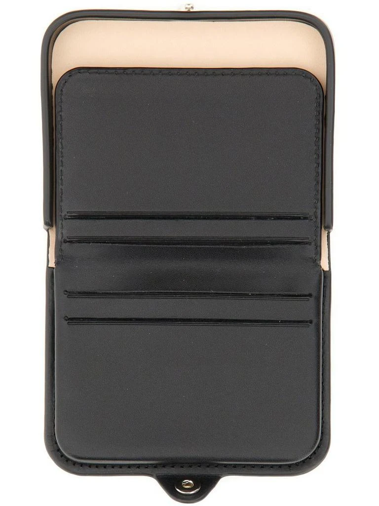 商品A.P.C.|A.P.C. Small Leather Goods in Black,价格¥1437,第2张图片详细描述