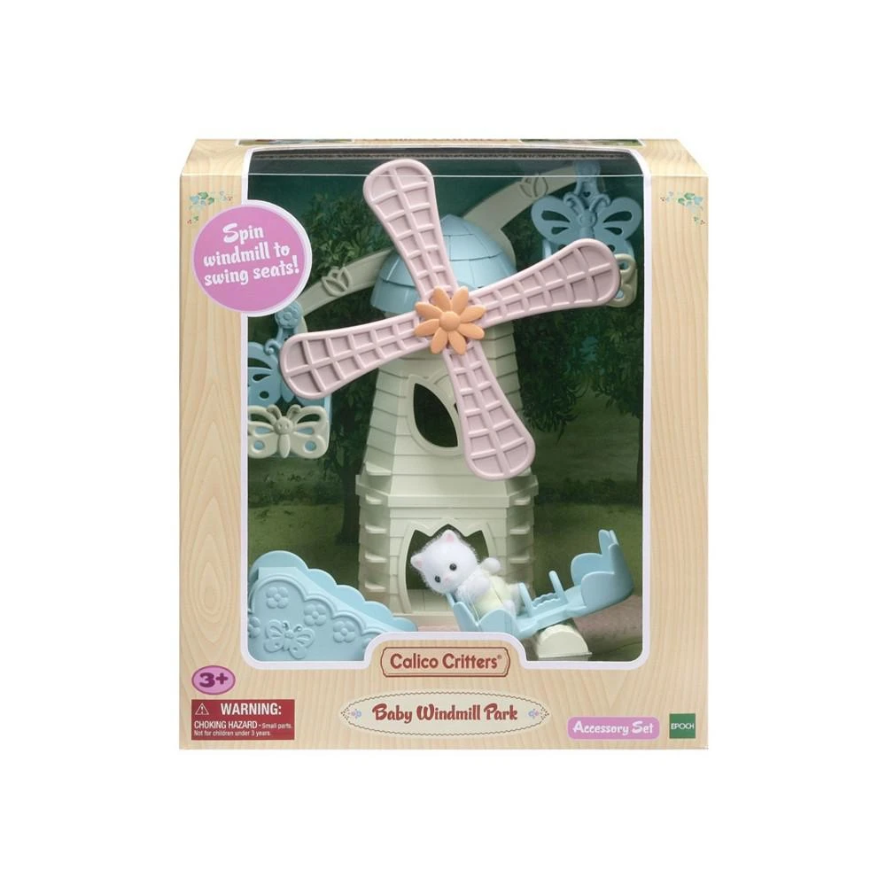 商品EPOCH Everlasting Play|Calico Critters Baby Windmill Park,价格¥172,第2张图片详细描述