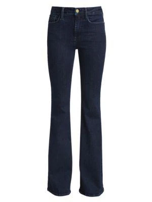 商品FRAME|Le One Flared Legs Jeans,价格¥625,第5张图片详细描述