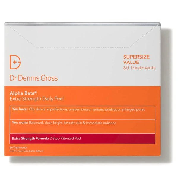 商品Dr. Dennis Gross|Dr. Dennis Gross Skincare Alpha Beta Extra Strength Daily Peel (Pack of 60),价格¥1241,第3张图片详细描述