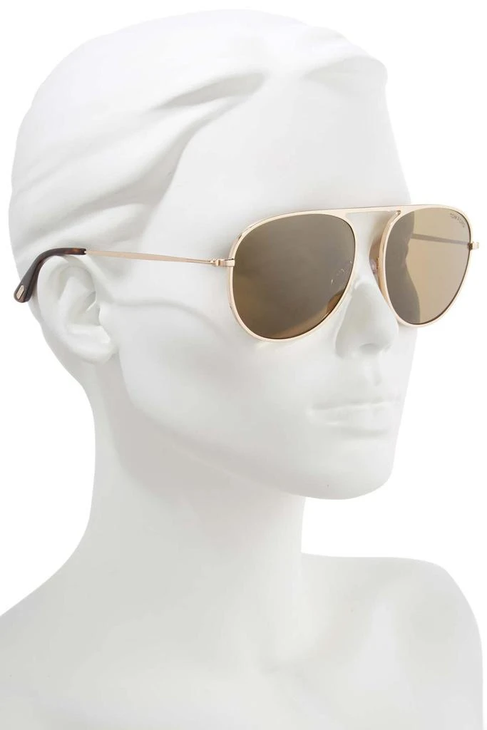 商品Tom Ford|59mm Aviator Sunglasses,价格¥1211,第2张图片详细描述