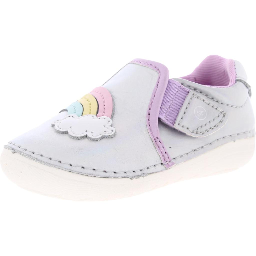 Stride Rite Girls Small Nettie Laceless Rainbow Casual and Fashion Sneakers商品第1张图片规格展示