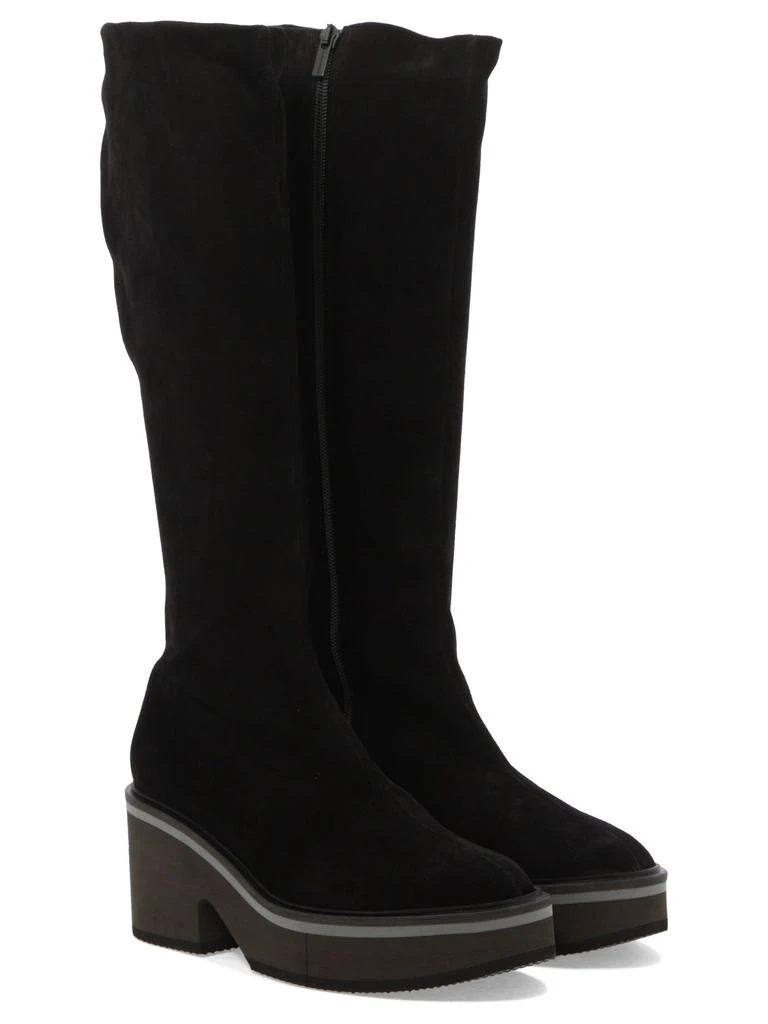 商品ROBERT CLERGERIE|Robert clergerie women's black other materials ankle boots,价格¥5183,第2张图片详细描述