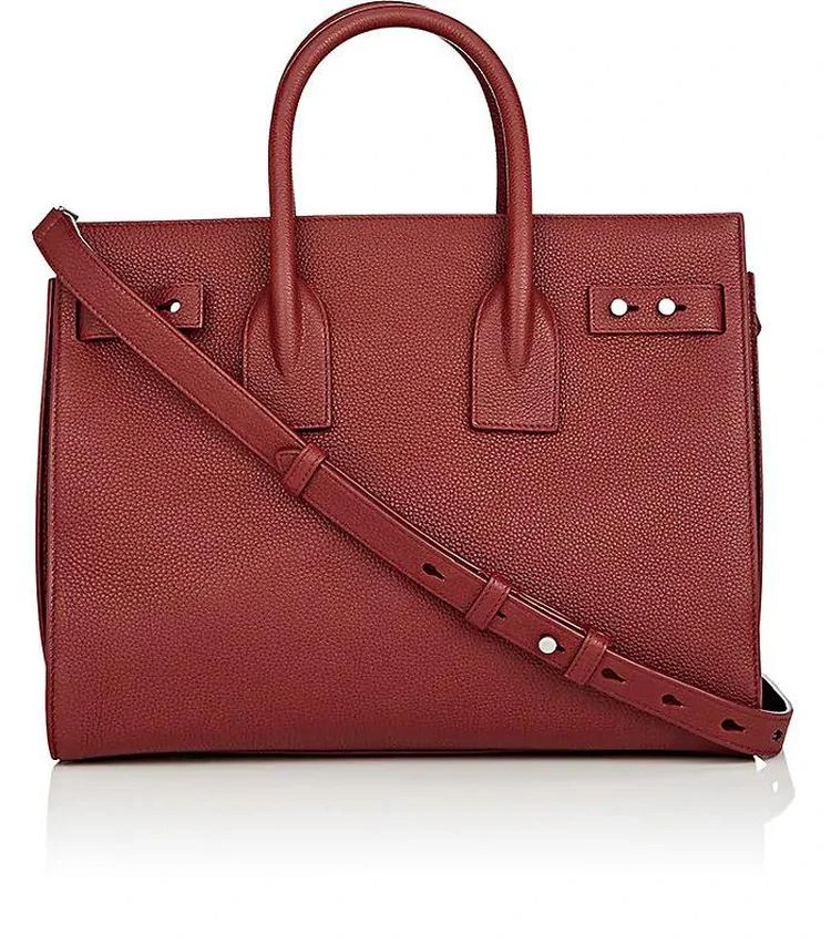 商品Yves Saint Laurent|Small Leather Sac De Jour,价格¥22076,第4张图片详细描述