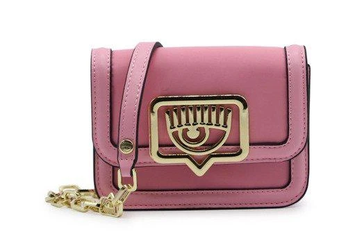 商品Chiara Ferragni|Chiara Ferragni Logo-Plaque Chain-Linked Mini Shoulder Bag,价格¥1213,第1张图片