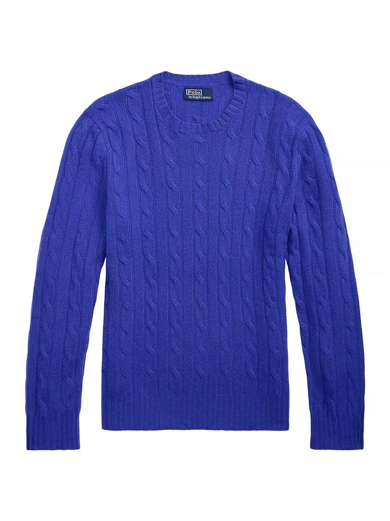 商品Ralph Lauren|Cashmere Cable-Knit Sweater,价格¥3765,第1张图片