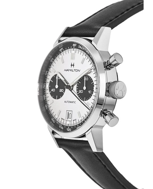 商品Hamilton|Hamilton American Classic INTRA-MATIC AUTO Chrono Men's Watch H38416711,价格¥12469,第3张图片详细描述