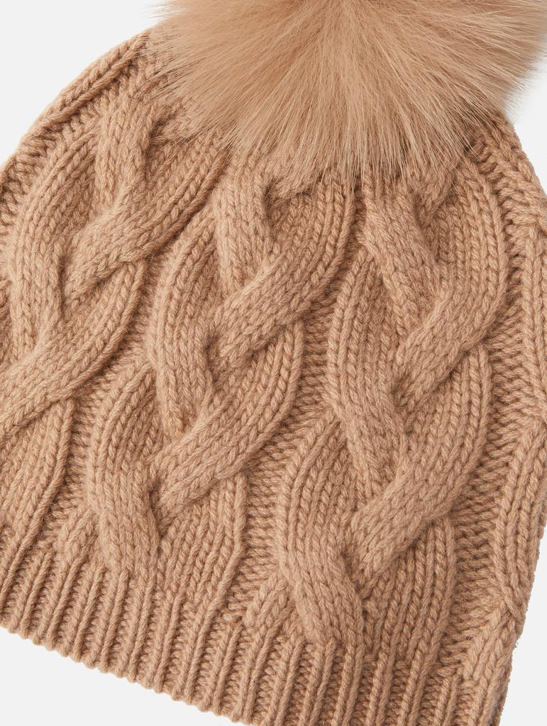 Cashmere Beanie Hat商品第6张图片规格展示