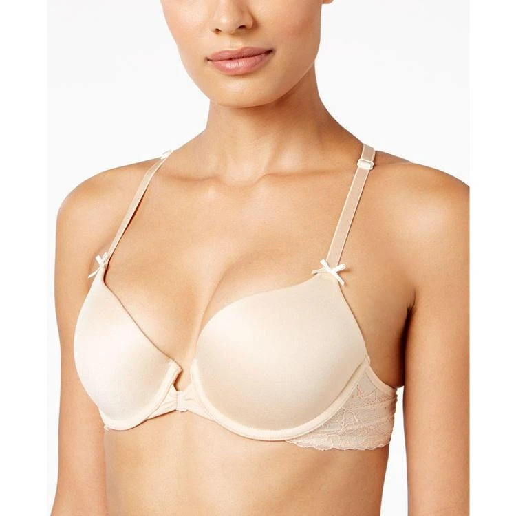商品Heidi by Heidi Klum|Smooth Racerback Lace T-Shirt Bra H221-1178B,价格¥327,第1张图片