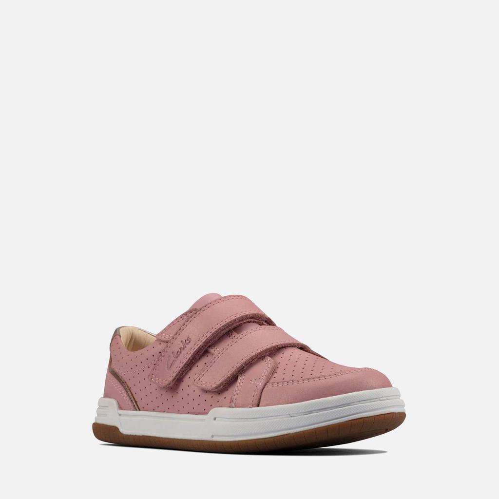 商品Clarks|Clarks Kids' Fawn Solo Trainers - Light Pink Lea,价格¥272,第5张图片详细描述