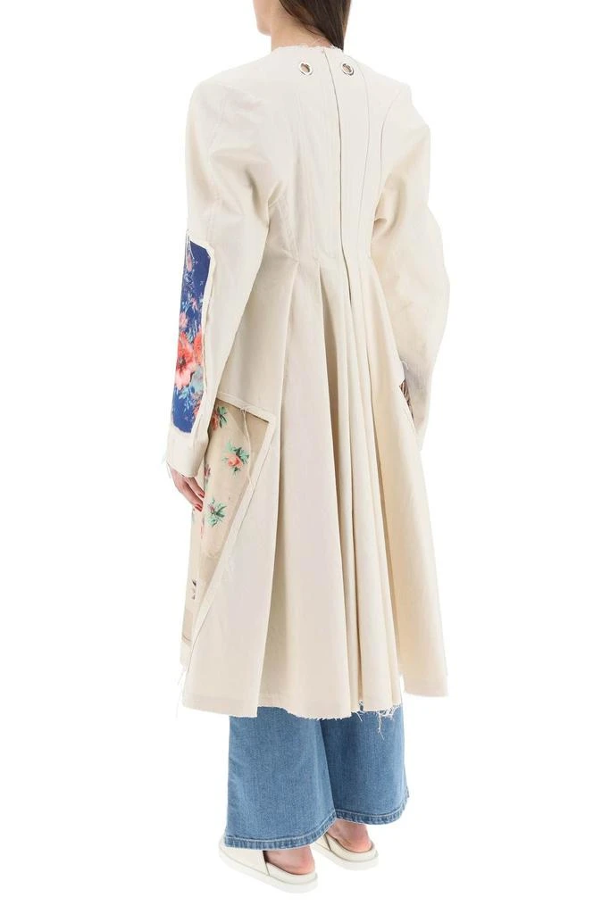 商品Max Mara|MANISA PATCHWORK COAT,价格¥3425,第4张图片详细描述