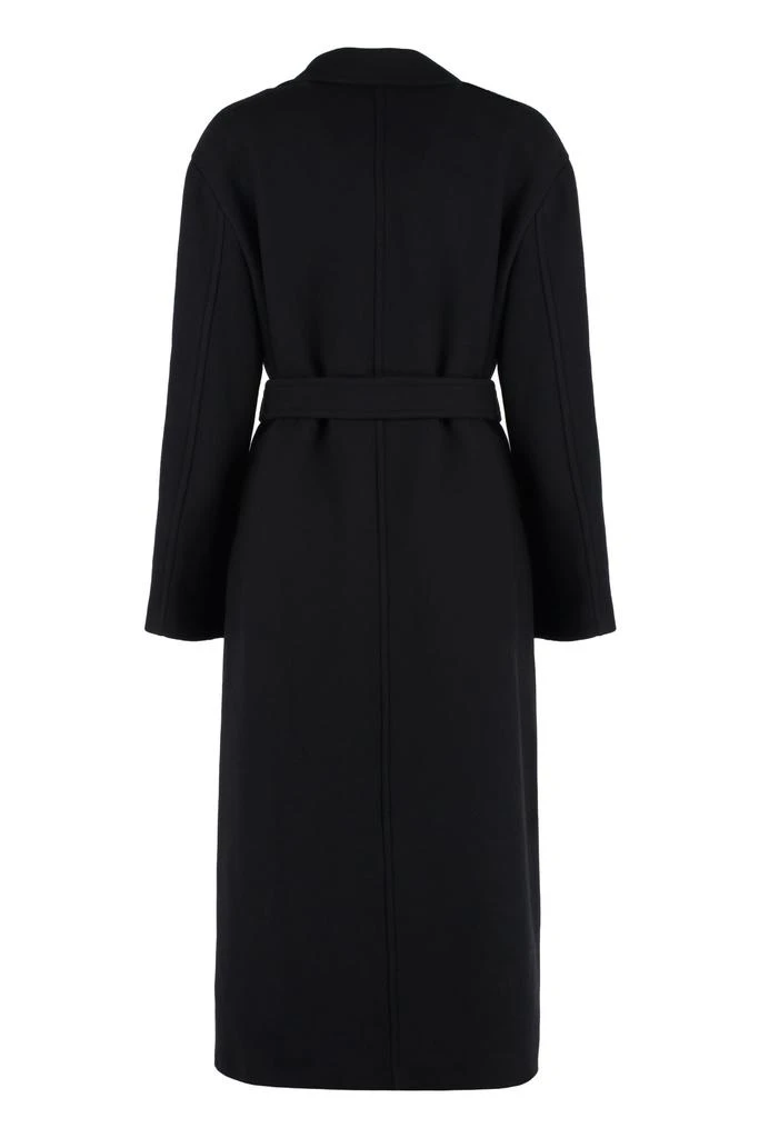 商品PINKO|Pinko Giacomo Belted Double-breasted Coat,价格¥3758,第2张图片详细描述