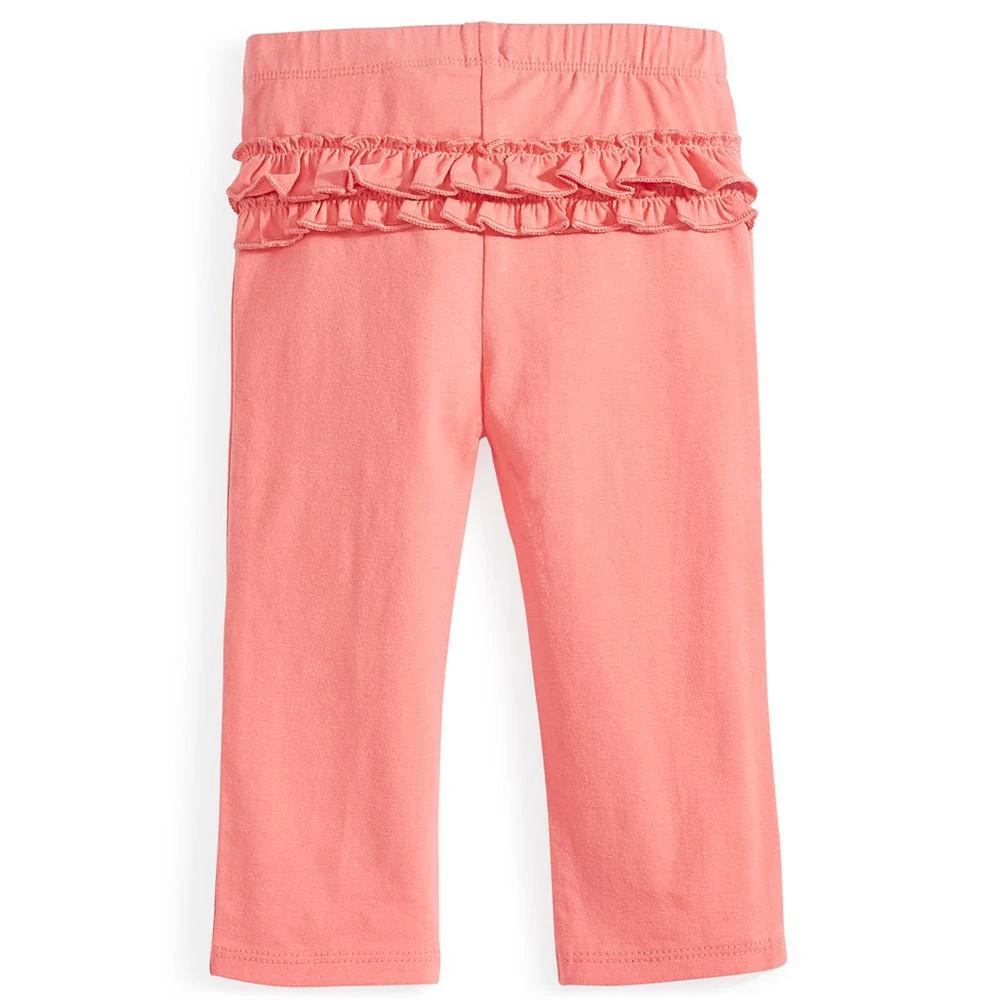 商品First Impressions|Baby  Girl RUFFLE BACK LEGGING,价格¥28,第2张图片详细描述