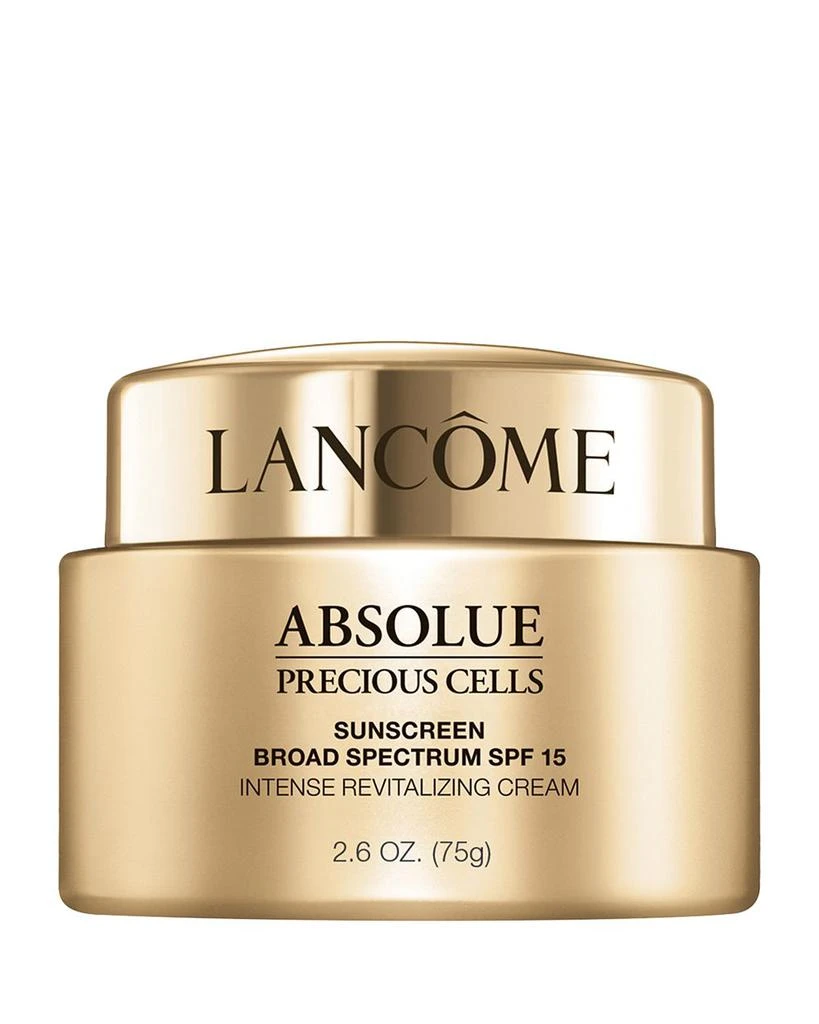 商品Lancôme|Absolue Precious Cells Intense Revitalizing Cream SPF 15,价格¥1558,第1张图片详细描述