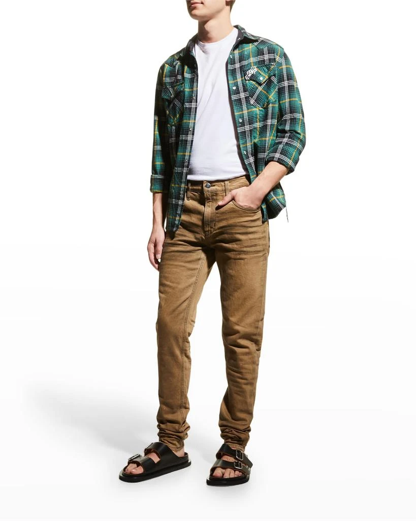 商品Hudson|x Tyler Herro Men's Zack Stacked Skinny Jeans,价格¥852,第3张图片详细描述