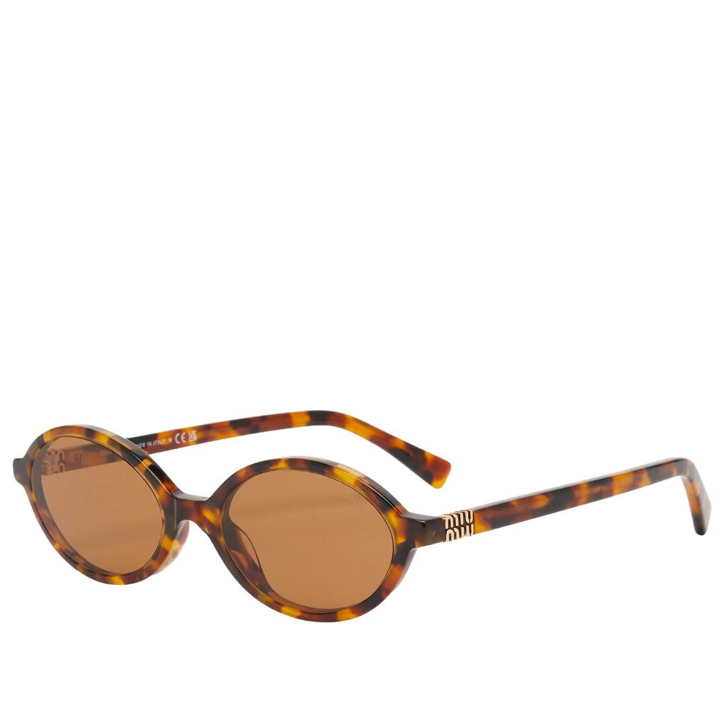 b*y様 miumiu Eyewear Sunglasses 25ss サングラ Miu Miu Eyewear logo-lettering geometric-frame Sunglasses